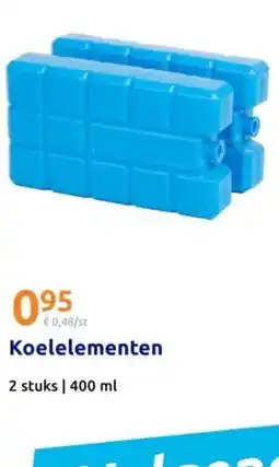 Action Koelelementen aanbieding