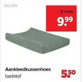 Baby-Dump Jollein Aankleedkussenhoes Badstof aanbieding