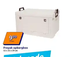 Action Froyak opbergbox aanbieding
