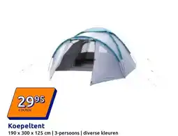 Action Koepeltent aanbieding
