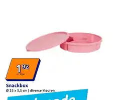 Action Snackbox aanbieding
