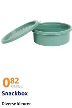 Action Snackbox aanbieding