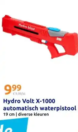 Action Hydro Volt X-1000 automatisch waterpistool aanbieding
