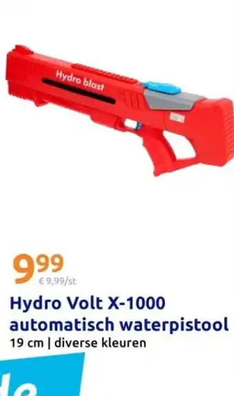 Action Hydro Volt X-1000 automatisch waterpistool aanbieding