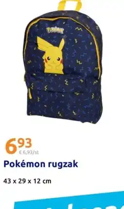 Action Pokémon rugzak aanbieding