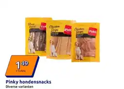 Action Pinky hondensnacks aanbieding