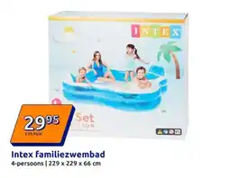 Action Intex familiezwembad aanbieding