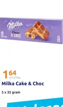 Action Milka Cake & Choc aanbieding