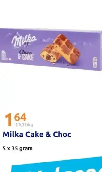 Action Milka Cake & Choc aanbieding