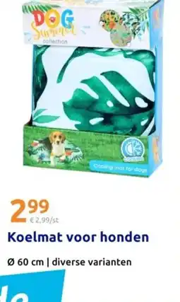Action Koelmat voor honden aanbieding