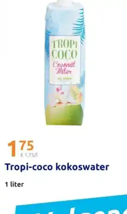 Action Tropi-coco kokoswater aanbieding