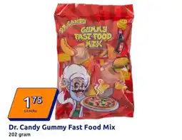 Action Dr. Candy Gummy Fast Food Mix aanbieding