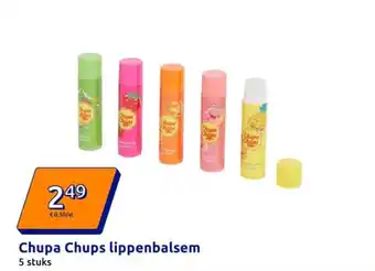 Action Chupa Chups lippenbalsem aanbieding