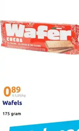 Action Wafels aanbieding