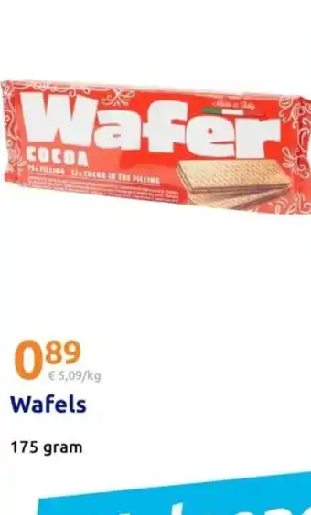 Action Wafels aanbieding