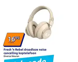 Action Fresh 'n Rebel draadloze noise cancelling koptelefoon aanbieding