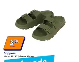 Action Slippers aanbieding
