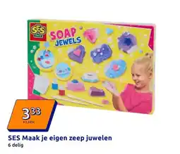 Action SES Maak je eigen zeep juwelen aanbieding