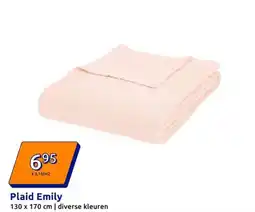 Action Plaid Emily aanbieding
