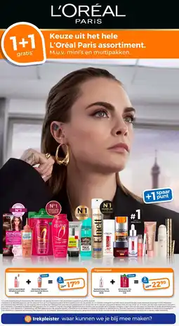 Trekpleister Keuze uit het hele L'Oréal Paris assortiment. aanbieding