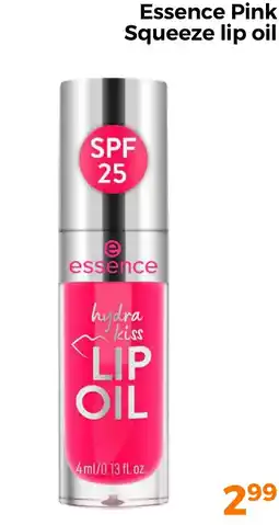 Trekpleister Essence Pink Squeeze lip oil aanbieding