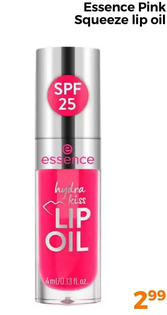 Trekpleister Essence Pink Squeeze lip oil aanbieding
