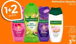 Trekpleister Palmolive douche aanbieding