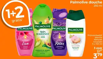 Trekpleister Palmolive douche aanbieding
