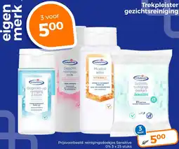 Trekpleister Trekpleister gezichtsreiniging aanbieding