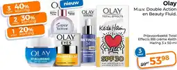 Trekpleister Olay aanbieding