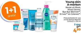 Trekpleister Young skin A-merken aanbieding