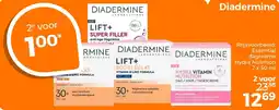 Trekpleister Diadermine aanbieding