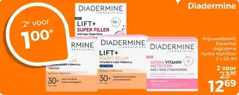 Trekpleister Diadermine aanbieding