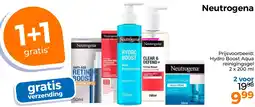 Trekpleister Neutrogena aanbieding