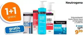 Trekpleister Neutrogena aanbieding