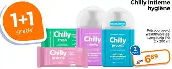 Trekpleister Chilly Intieme hygiëne aanbieding