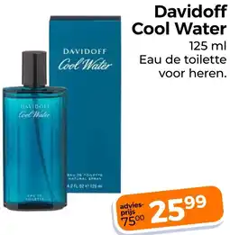 Trekpleister Davidoff Cool Water aanbieding