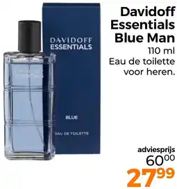 Trekpleister Davidoff Essentials Blue Man aanbieding