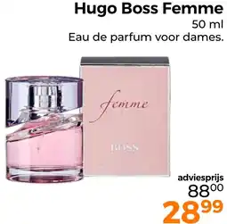 Trekpleister Hugo Boss Femme aanbieding