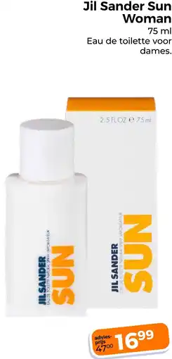 Trekpleister Jil Sander Sun Woman aanbieding