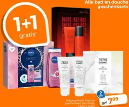 Trekpleister Alle bad en douche geschenksets aanbieding
