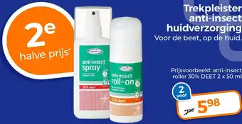 Trekpleister Trekpleister anti-insect huidverzorging aanbieding