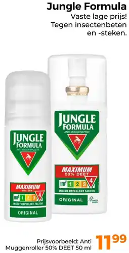 Trekpleister Jungle Formula aanbieding