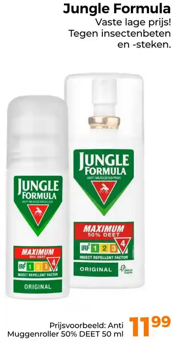 Trekpleister Jungle Formula aanbieding