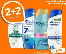 Trekpleister Head & Shoulders haarverzorging aanbieding