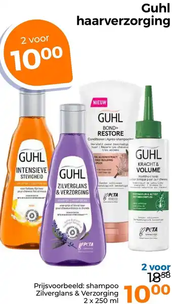 Trekpleister Guhl haarverzorging aanbieding