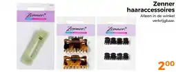 Trekpleister Zenner haaraccessoires aanbieding