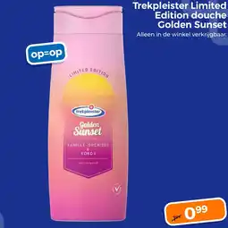 Trekpleister Trekpleister Limited Edition douche Golden Sunset aanbieding