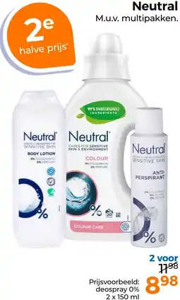 Trekpleister Neutral aanbieding