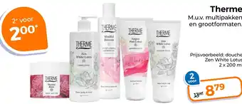 Trekpleister Therme aanbieding